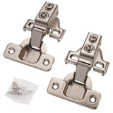 5/8" Full Overlay Cabinet Hinges — 2 Pcs