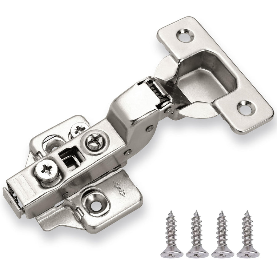 Inset Soft Close Hinges - For Frameless cabinets -3D Adjustable