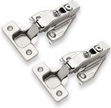 FULL Overlay Soft Close Hinges - Face frame — 10 Pcs
