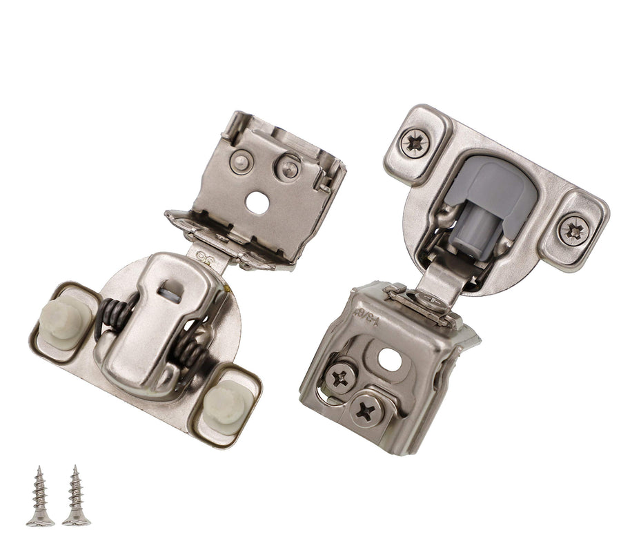 1-3/8" Overlay Soft Close Cabinet Hinges -3D Adjustable