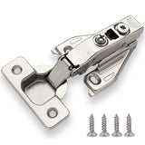 FULL Overlay Soft Close Hinges - Face frame — 30 Pcs