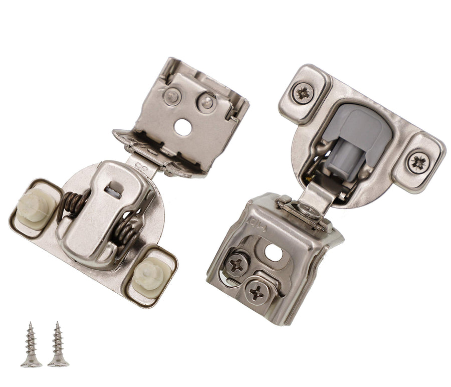 1-1/2" Overlay Soft Close Cabinet Hinges -3D Adjustable