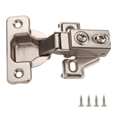 5/8" Full Overlay Cabinet Hinges — 6 Pcs