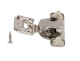1/2" Overlay Soft Close Face Frame 105° Compact Cabinet Hinge
