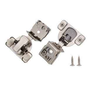 1-1/4" Overlay Soft Close Face Frame 105° Compact Cabinet Hinge
